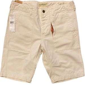 Denim & Supply Ralph Lauren Twill Utility Short